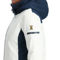 Insulated*Spyder Womens Soleil - WHITE