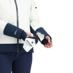 Insulated*Spyder Womens Soleil - WHITE