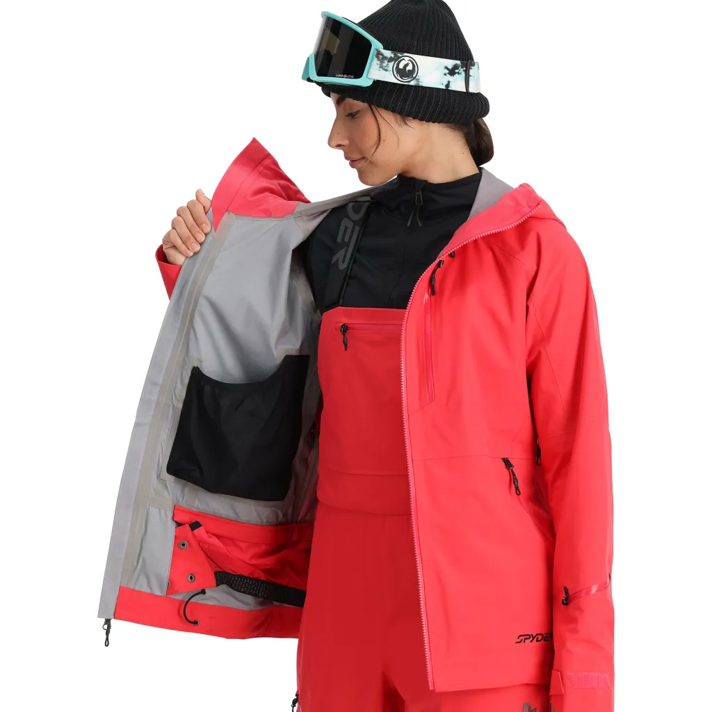 Shell | Backcountry*Spyder Womens Solitaire - Prism Pink PRISMPINK