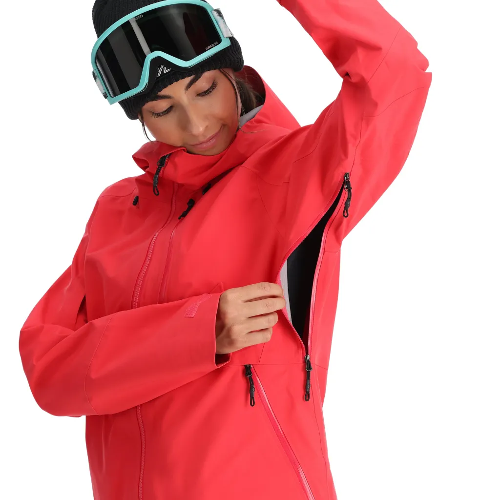 Shell | Backcountry*Spyder Womens Solitaire - Prism Pink PRISMPINK