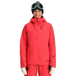Shell | Backcountry*Spyder Womens Solitaire - Prism Pink PRISMPINK