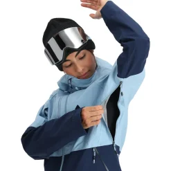 Shell | Backcountry*Spyder Womens Solitaire - True Navy TRUENAVY