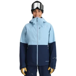 Shell | Backcountry*Spyder Womens Solitaire - True Navy TRUENAVY