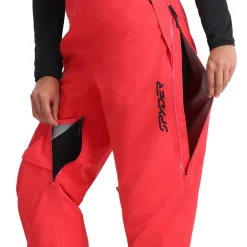 Bibs | Backcountry*Spyder Womens Solitaire Bib - Prism Pink PRISMPINK