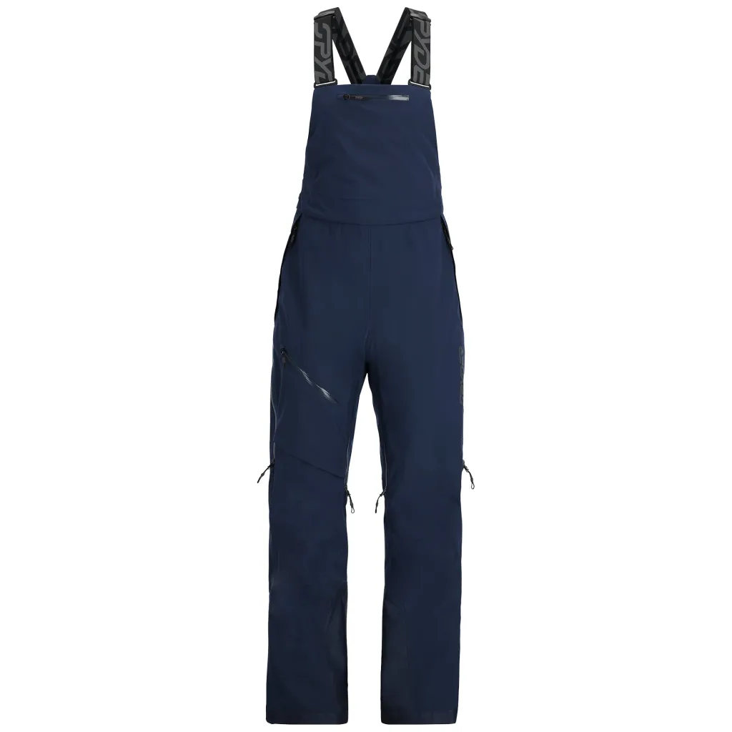 Backcountry | Freeski*Spyder Womens Solitaire Bib - True Navy TRUENAVY