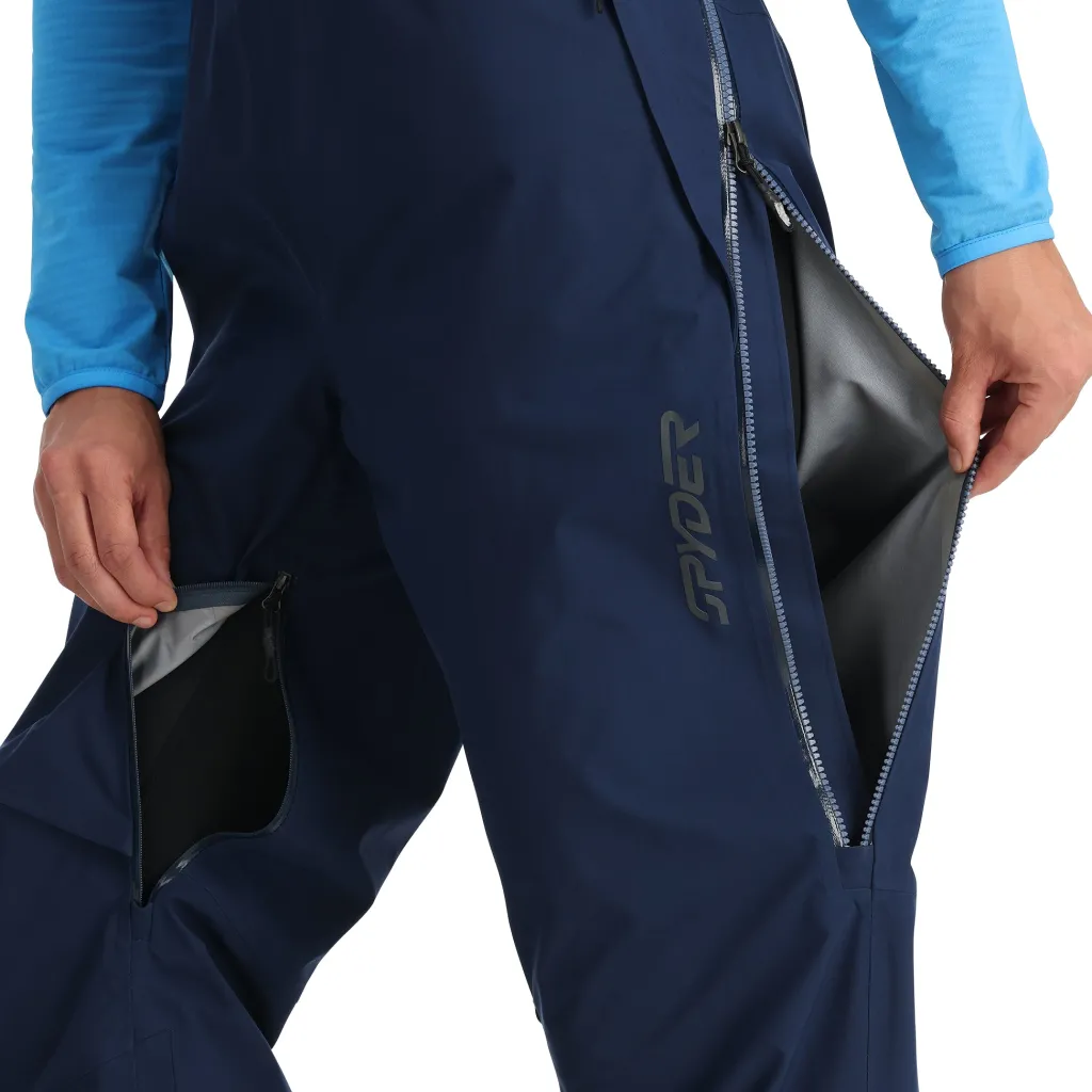 Backcountry | Freeski*Spyder Womens Solitaire Bib - True Navy TRUENAVY