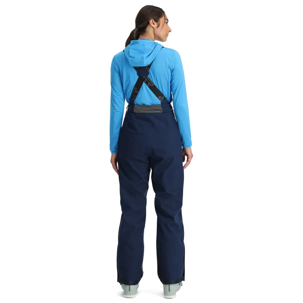 Backcountry | Freeski*Spyder Womens Solitaire Bib - True Navy TRUENAVY