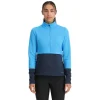 Midlayers | Fleece*Spyder Womens Speed Fleece Half Zip - Aether Blue AETHERBLUE
