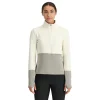 Midlayers | Fleece*Spyder Womens Speed Fleece Half Zip - CONCRETE