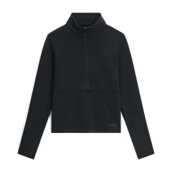 Midlayers | Fleece*Spyder Womens Speed Fleece Half Zip - BLACK