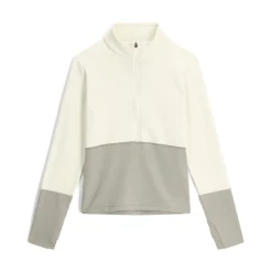 Midlayers | Fleece*Spyder Womens Speed Fleece Half Zip - CONCRETE