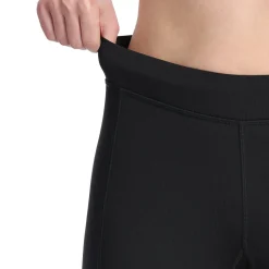 Baselayers | Freeski*Spyder Womens Stretch Charger 3/4 Pants - BLACK