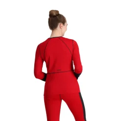 Baselayers | Midlayers*Spyder Womens Stretch Charger Crew - PULSE