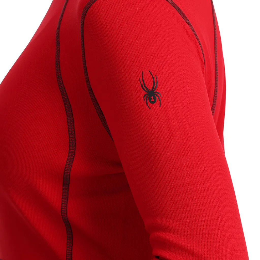 Baselayers | Midlayers*Spyder Womens Stretch Charger Crew - PULSE