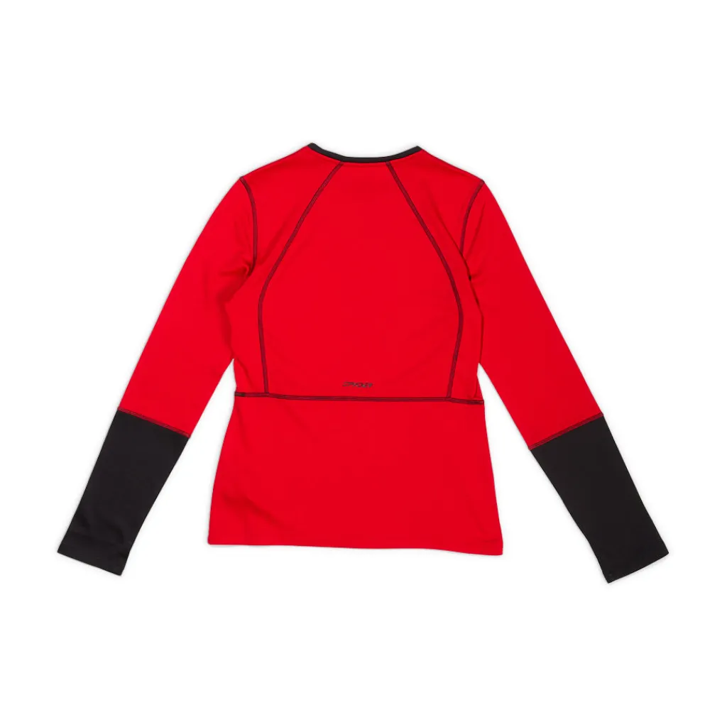 Baselayers | Midlayers*Spyder Womens Stretch Charger Crew - PULSE