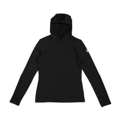 Baselayers | Midlayers*Spyder Womens Stretch Charger Hoodie - BLACK