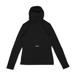 Baselayers | Midlayers*Spyder Womens Stretch Charger Hoodie - BLACK