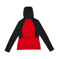 Freeski*Spyder Womens Stretch Charger Hoodie - PULSE