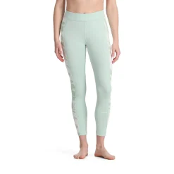 Baselayers*Spyder Womens Stretch Charger Pants - WINTERGREEN