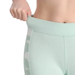 Baselayers*Spyder Womens Stretch Charger Pants - WINTERGREEN
