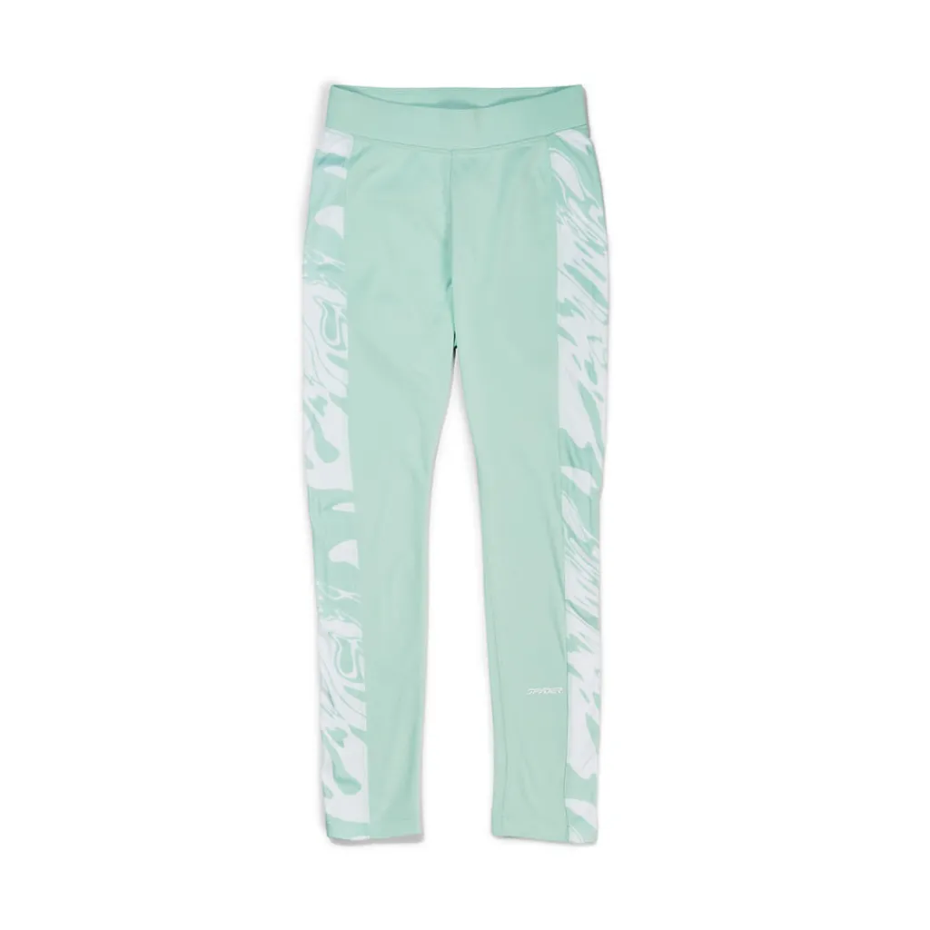 Baselayers*Spyder Womens Stretch Charger Pants - WINTERGREEN