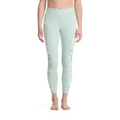 Baselayers*Spyder Womens Stretch Charger Pants - WINTERGREEN