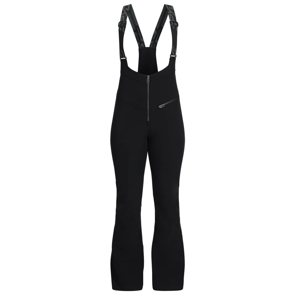 Softshell | Bibs*Spyder Womens Strutt Bib - BLACK