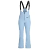 Softshell | Bibs*Spyder Womens Strutt Bib - Blue Drift BLUEDRIFT