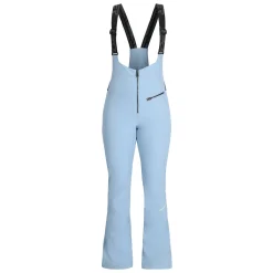 Softshell | Bibs*Spyder Womens Strutt Bib - Blue Drift BLUEDRIFT