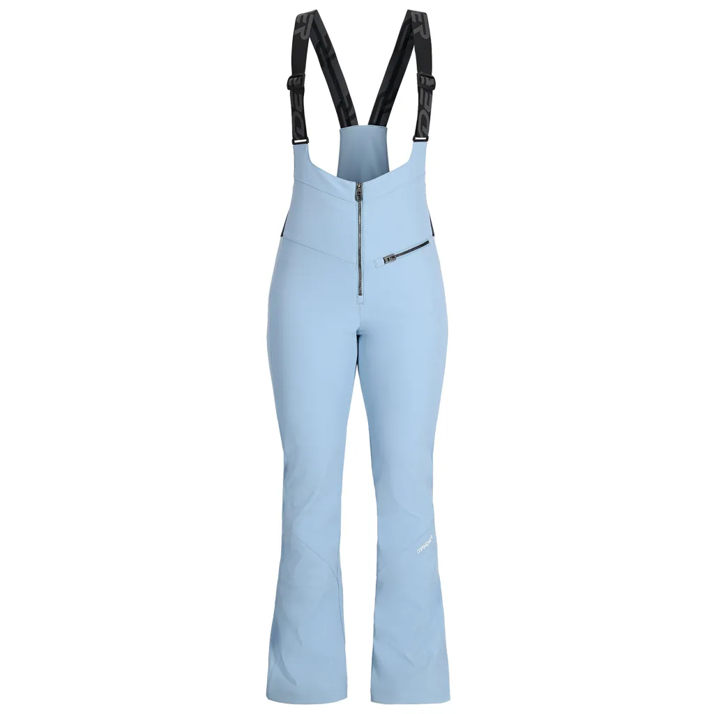 Softshell | Bibs*Spyder Womens Strutt Bib - Blue Drift BLUEDRIFT