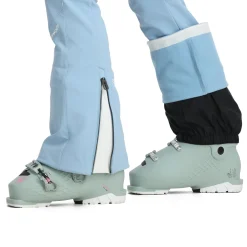 Softshell | Bibs*Spyder Womens Strutt Bib - Blue Drift BLUEDRIFT
