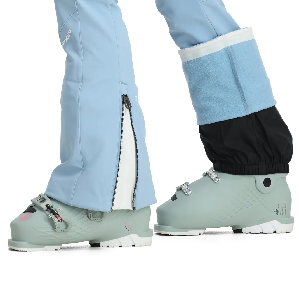 Softshell | Bibs*Spyder Womens Strutt Bib - Blue Drift BLUEDRIFT