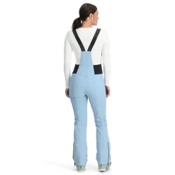 Softshell | Bibs*Spyder Womens Strutt Bib - Blue Drift BLUEDRIFT