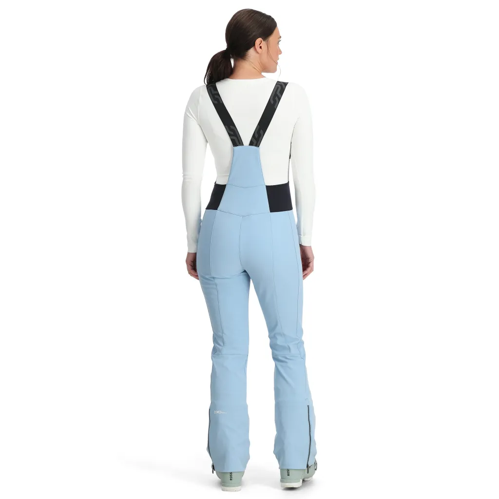 Softshell | Bibs*Spyder Womens Strutt Bib - Blue Drift BLUEDRIFT