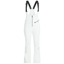 Softshell | Bibs*Spyder Womens Strutt Bib - WHITE