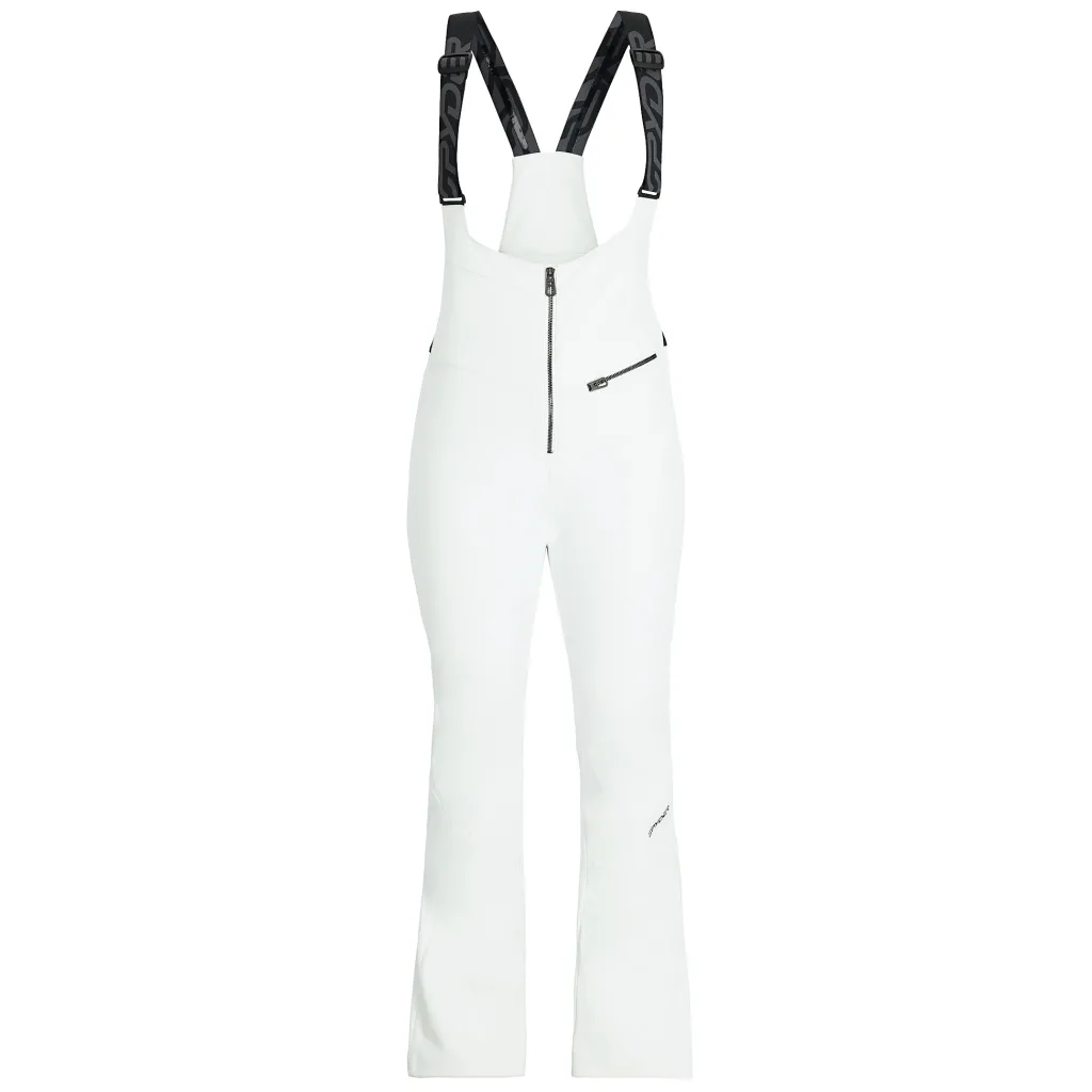 Softshell | Bibs*Spyder Womens Strutt Bib - WHITE