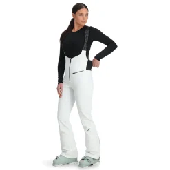 Softshell | Bibs*Spyder Womens Strutt Bib - WHITE