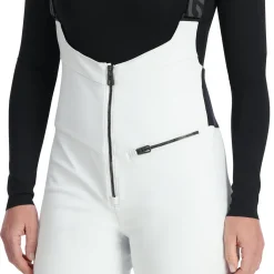 Softshell | Bibs*Spyder Womens Strutt Bib - WHITE