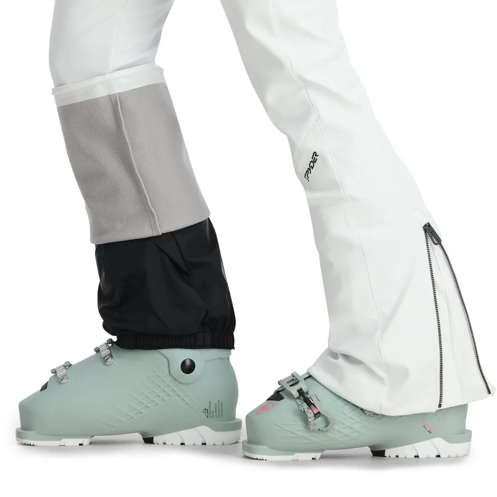 Softshell | Bibs*Spyder Womens Strutt Bib - WHITE