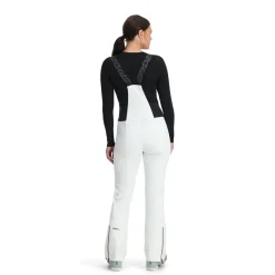 Softshell | Bibs*Spyder Womens Strutt Bib - WHITE