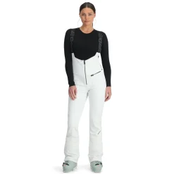 Softshell | Bibs*Spyder Womens Strutt Bib - WHITE