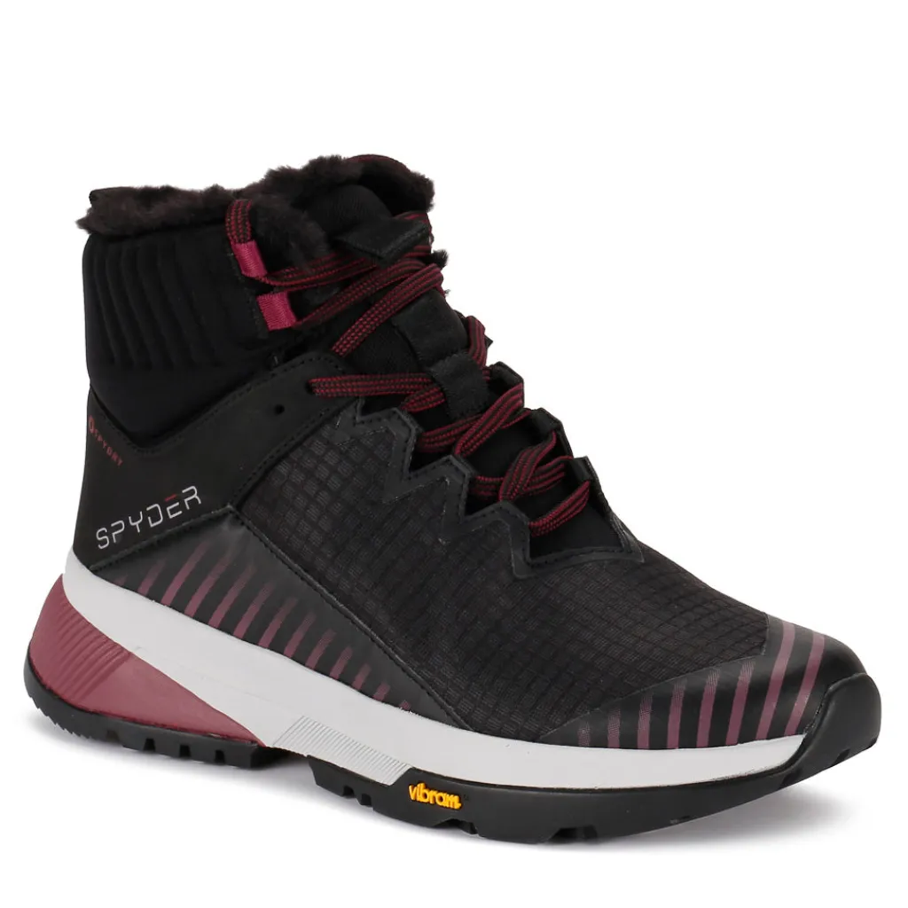 Boots*Spyder Womens Summit - Fur - Black BLACKW/BLACKFUR