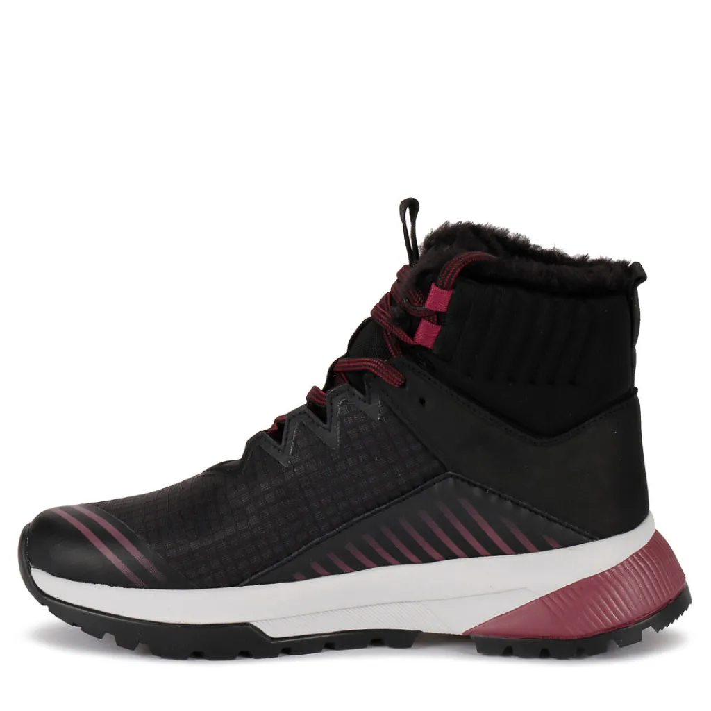 Boots*Spyder Womens Summit - Fur - Black BLACKW/BLACKFUR
