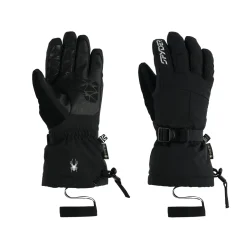 Gloves*Spyder Womens Synthesis - BLACK