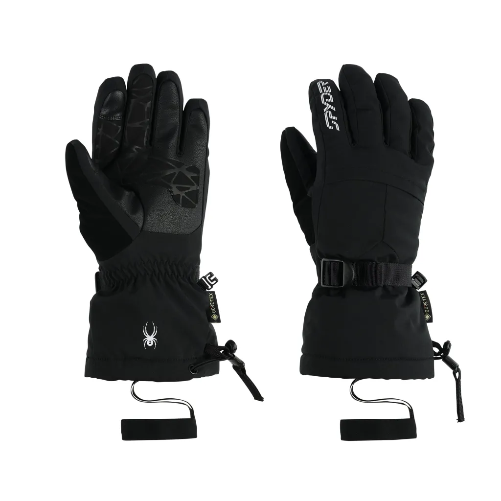 Gloves*Spyder Womens Synthesis - BLACK