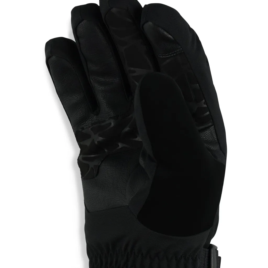 Gloves*Spyder Womens Synthesis - BLACK