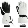 Gloves*Spyder Womens Synthesis Gtx - WHITE