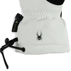 Gloves*Spyder Womens Synthesis Gtx - WHITE