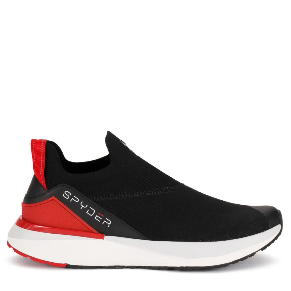 Sneakers*Spyder Womens Tanaga - Black/ Fiery Red BLACK/FIERYRED