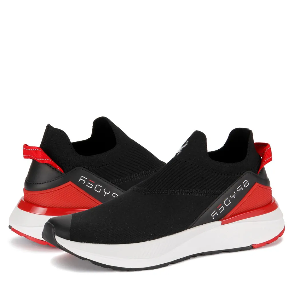 Sneakers*Spyder Womens Tanaga - Black/ Fiery Red BLACK/FIERYRED
